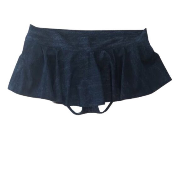 Blue 2 Piece Swimsuit Bathing Suit Size 1X NEW NWOT - Picture 6 of 9